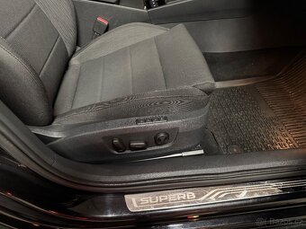 Škoda Superb III 2.0 TDI 110 kW/6°manuál/servis. kn./Webasto - 16