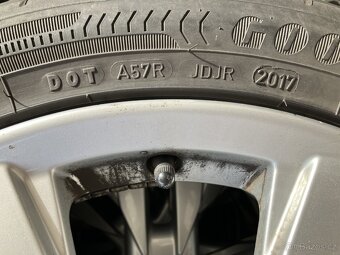 Použitá kola Honda ACCORD 7x17 ET55 5x114,3 - 16
