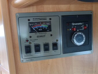 Obytný Euramobil Fiat Ducato 2.8 idtd 90kw Klimatizace - 16