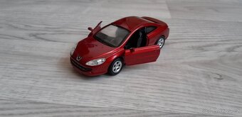 modely - autíčka Peugeot - 16