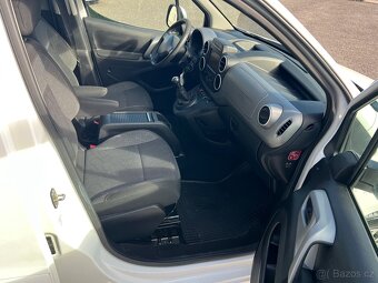 Peugeot Partner TEPEE 1.6 HDi 73kW NAVI ČR DPH - 16