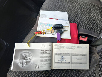 Citroën Jumper 2.2 HDI valník DPH - 16