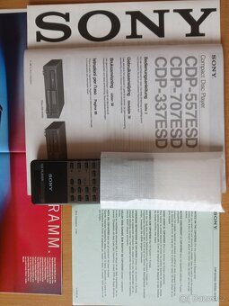 Sony CDP-557ESD - 16