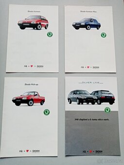 Prospekty škoda favorit, forman - 16