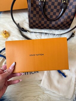 Lv Speedy Bandouliere Damier Ebene 25 - 16