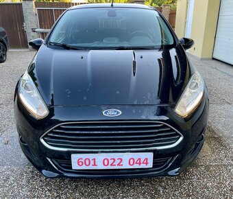 Ford Fiesta 1.6TDci 70kW. 2013, navi, klima - 16