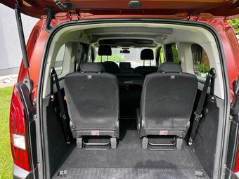Peugeot Rifter Long GT line 7míst r.v2019 Naj68TKm - 16