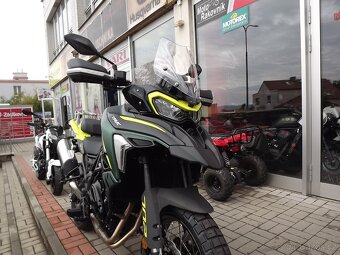 Benelli TRK 702X ForestGreen - Kufry zdarma - 16