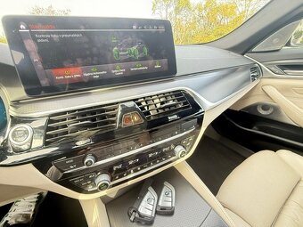 BMW 530d xDrive G31, touring, ČR, 86t km - 16