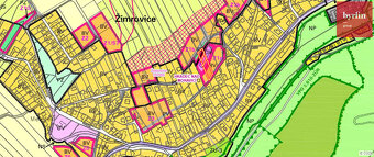 Prodej stavebního pozemku 981 m2, Žimrovice - 16