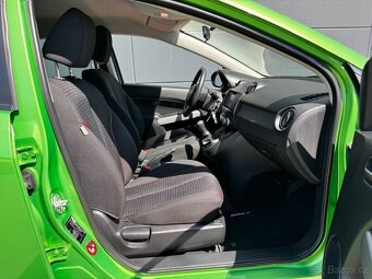 Mazda 2 1.3 62kw, 2012, bez koroze, servisovaná, hezký stav - 16
