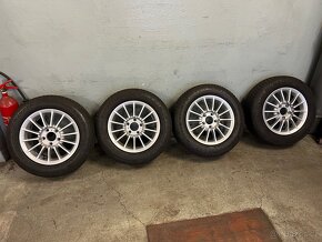 Alu kola 195/65 r15 - 16