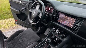Kodiaq RS 240PS 7 místný 150t km 20" Alu VirtualniTacho Alc - 16