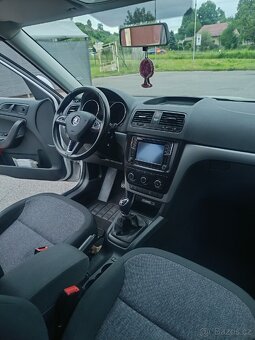 Škoda Yeti Outdoor 1.2Tsi 81kw, 10/2015, 1.majitel - 16