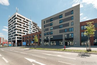 Pronájem zařizeného bytu 1+kk 35 m² s balkonem - 16
