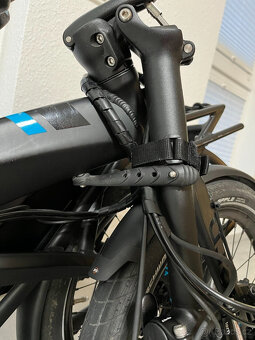 Skládací kolo Tern e-Bike 20 Tern Vektron S10 - černé s přep - 16