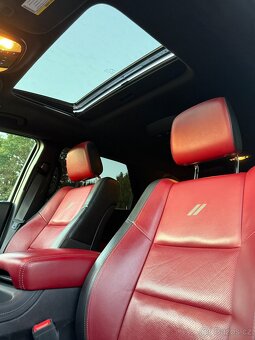 Dodge Durango R/T 5.7 V8 HEMI—2021–4x4—69.000km—červená kůže - 16