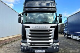 Scania R410 / STANDARD / TOPLINE / SALON PL - 16