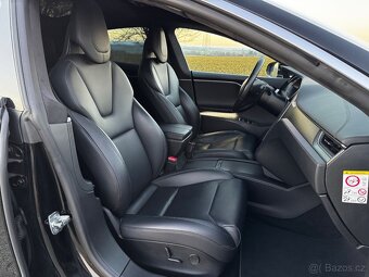 Tesla Model S,  SoH 90%,75D,CCS,EAP,Vzduch, vč DPH 649 000,- - 16