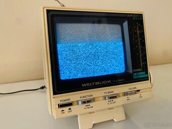 TV/Rádio Weltblick BT-6R, rok 1982 - 16