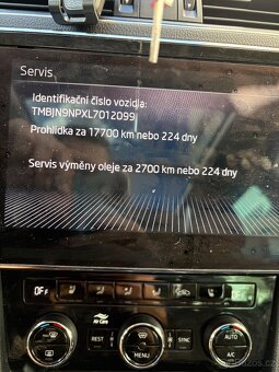 Škoda Superb 3 Facelift 2019 - 16
