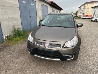 Fiat Sedici Suzuki SX4 1.6i r.v.2009 Facelift pouze 80 Tkm - 16