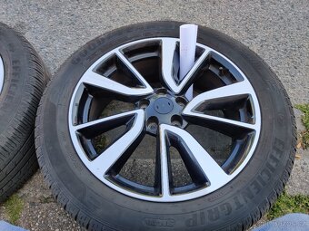 ALU kola 19 " - Originál Nissan - 16