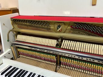 Pianino Petrof se zárukou 2 roky,  doprava zdarma - 16