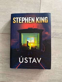 Sbírka knih od Stephena Kinga - 16