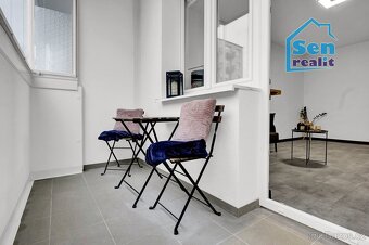 Pronájem bytu 1+1 po kompletní rekonstrukci s novou zvětšeno - 16