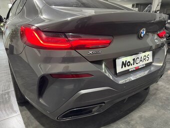 BMW Řada 8 3,0 840D XD M-PAKET LASER TOP CZ - 16