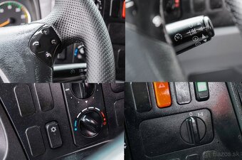 NOVÝ HÁKOVÝ NOSIČ KONTEJNERŮ HYDRAULICKÁ RUKA MERCEDES 12T - 16