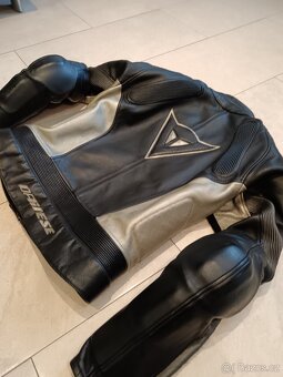 Dainese Háku-Pánská(Dámská) kožená moto kombinéza - 16