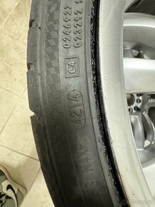 Alu Kola 265/30 ZR 22 5x112 - 16