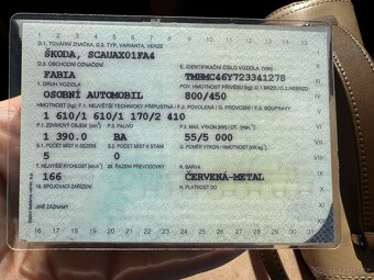 Fabie I ; 1,4i; automat - 16