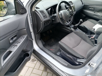 Mitsubishi ASX 1.6i 86kwMivecDiamantXenonVyhřSedKameJenSMits - 16