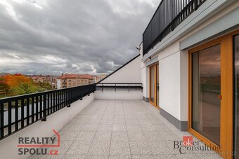 Pronájem, byty/3+kk, 70 m2, Slovanská, Východní Předměstí, 3 - 16