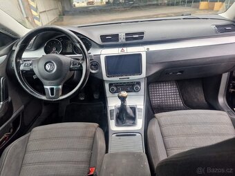 VW PASSAT CC 1,8 TSI STK 4/26 najeto 377tis Výbava vozu: 10x - 16