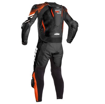 KTM Rapid-Pánská závodní moto kombinéza, jednodílná - 16