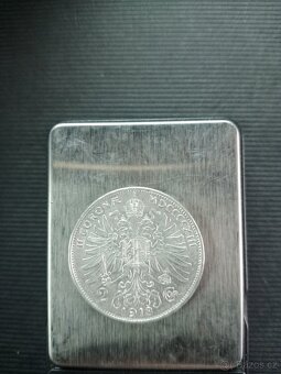 Stříbrné mince - 16