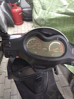 Skútr baotian 50 bez tp na díly pole stavbu přestavbu - 16