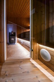 venkovní finská sauna thermo premium - SPA SET - 16