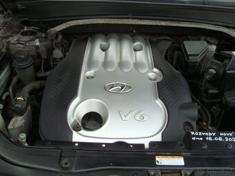 Hyundai Santa Fe 4x4 V6 2.7, benzín - LPG - 16