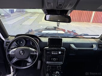 Mercedes Benz G-class BRABUS look AMG style Možná výmena - 16