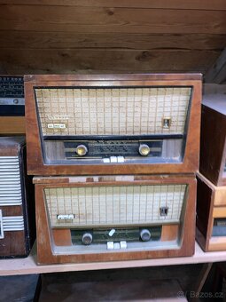 Prodám - sbírka radiopřijímačů z pozůstalosti - 16