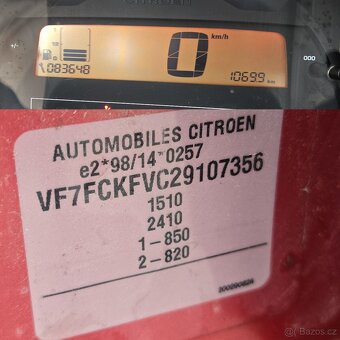 CITROEN C3 1,4 i NAJETO POUZE 83 tis.km  KLIMATIZACE, TOP - 16
