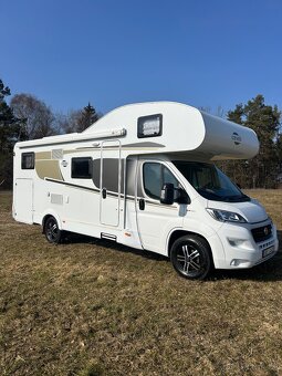 Půjčovna obytných vozů, autokaravanů řidičák sk.B. - 16