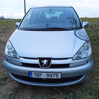 Prodám Peugeot 807 2.2i +LPG. Nájezd motoru 186.000Km - 16