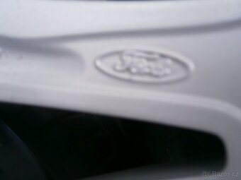 LETNÍ ALU KOLA 5 X 108 235 55 17 ORIGINÁL FORD - 16