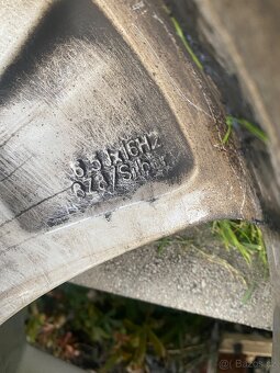 Alu kola na Škodu 215/60 R16 - 16